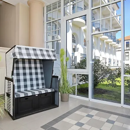 Apartment Haus Am Park 33 Kuehlungsborn