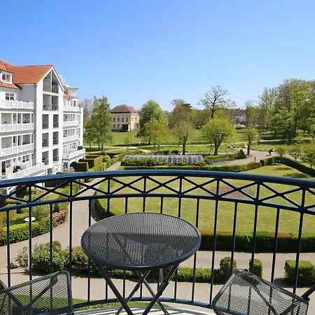 Haus Am Park 33 Daire Kühlungsborn