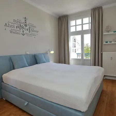 Daire Haus Am Park 33 *