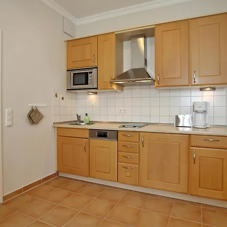 דירה Haus Am Park 33 *