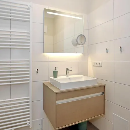 Daire Haus Am Park 33 Kühlungsborn