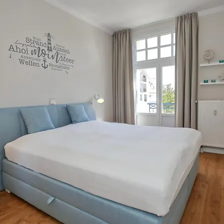 Haus Am Park 33 Daire Kühlungsborn