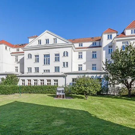 Apartmán Haus Am Park 33